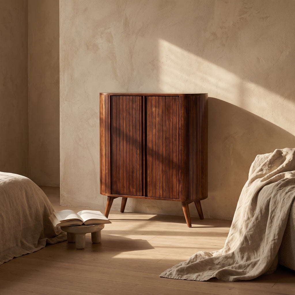 Joar Solid Wood Chest of Drawers