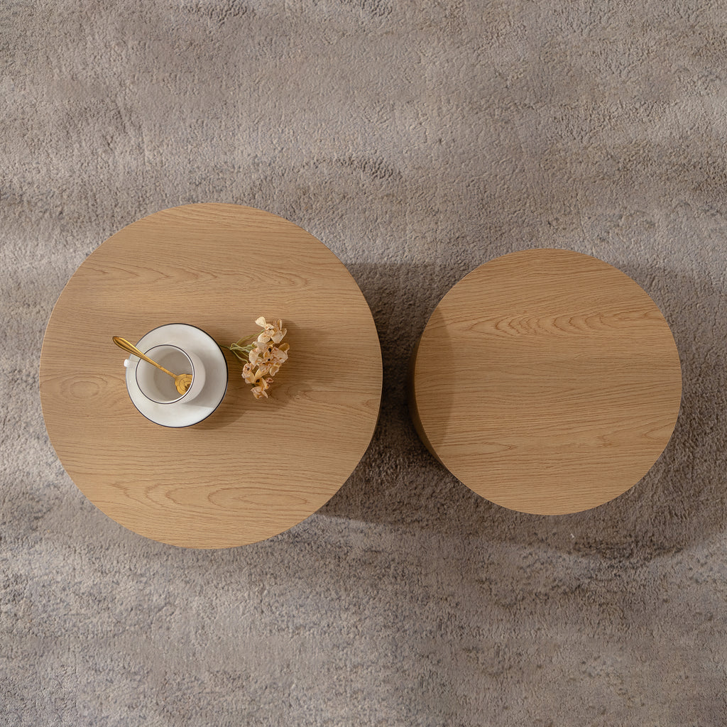 Oskar Round Coffee Table