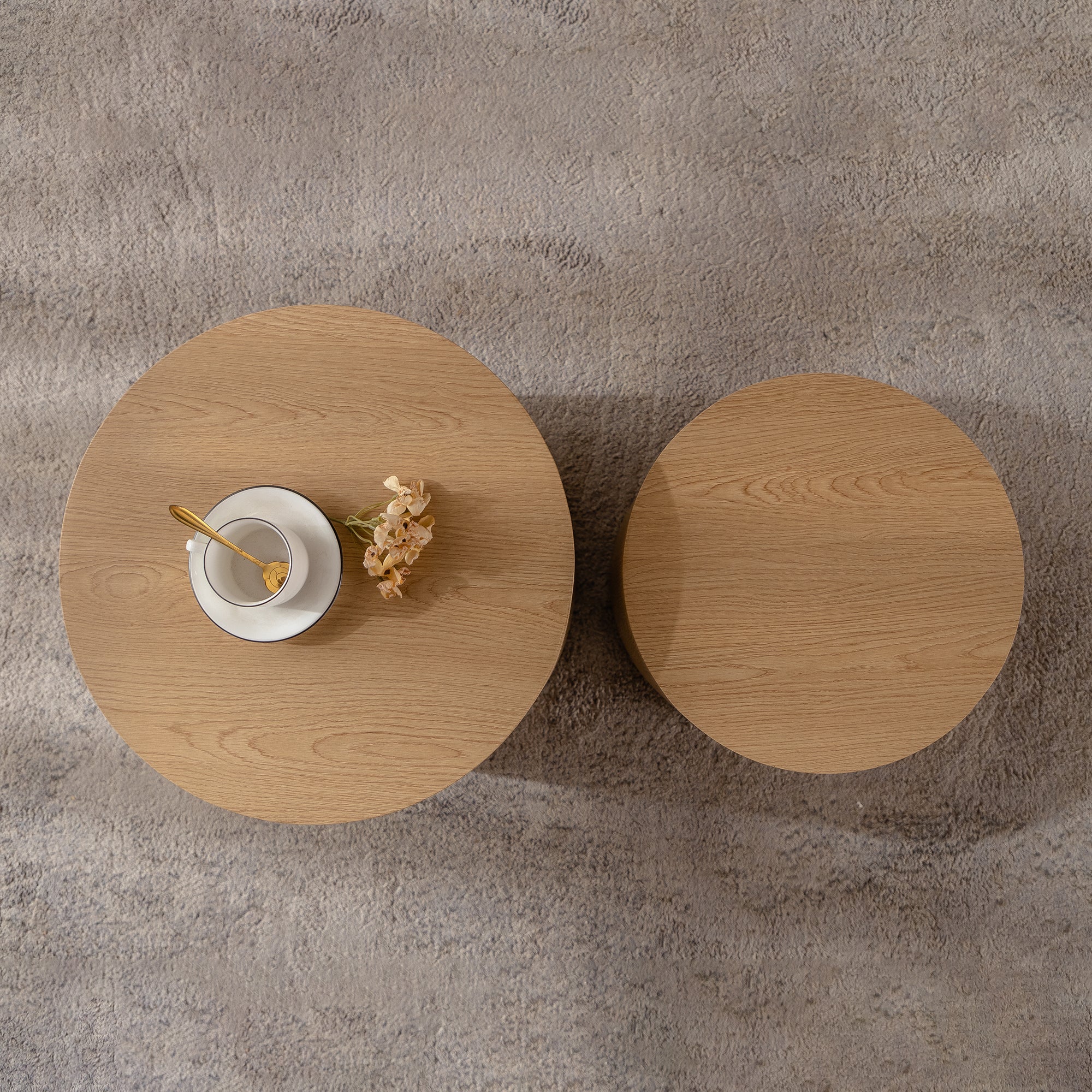 Oskar Round Coffee Table