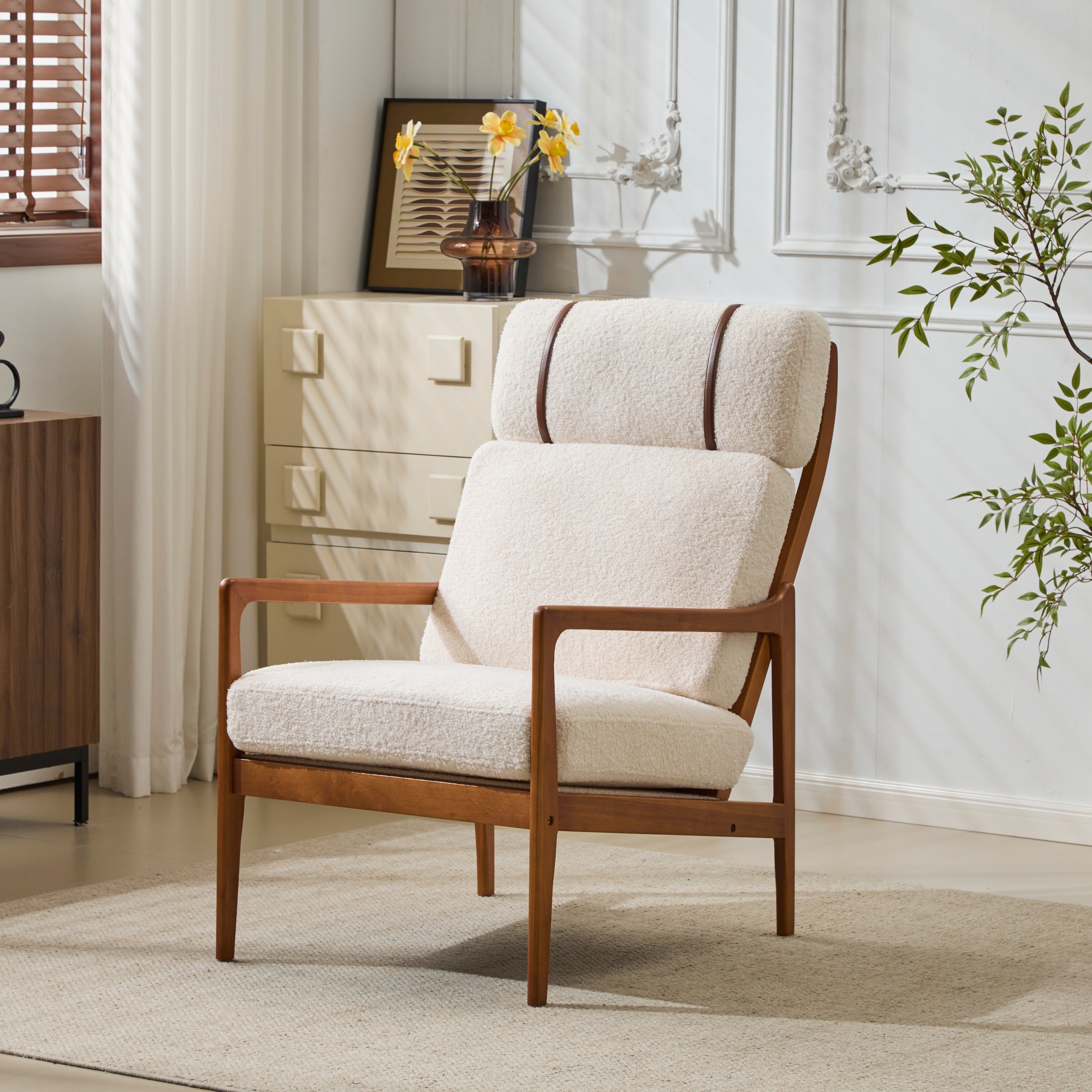 Maren Boucle Accent Chair