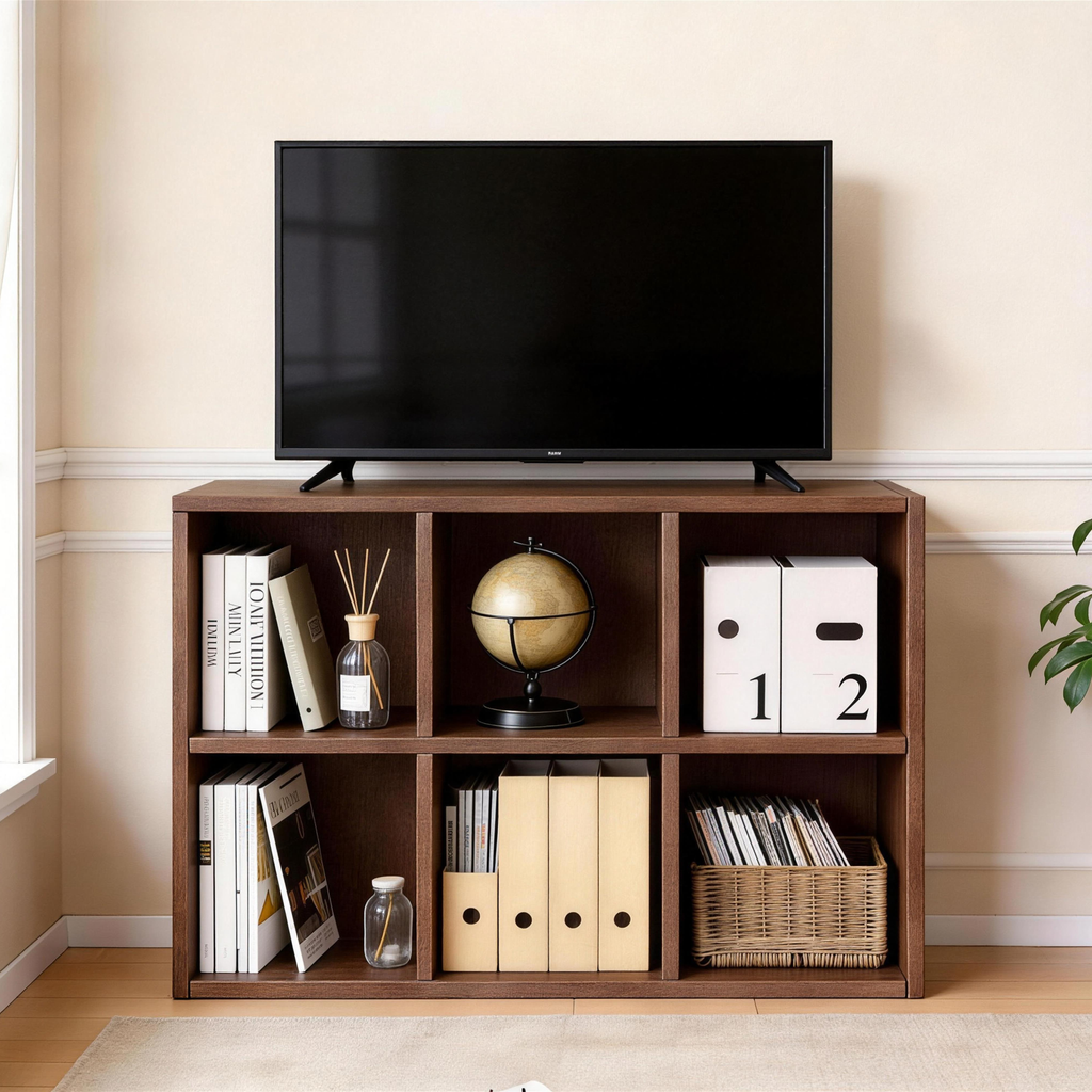 Jorgen Solid Wood Bookshelf