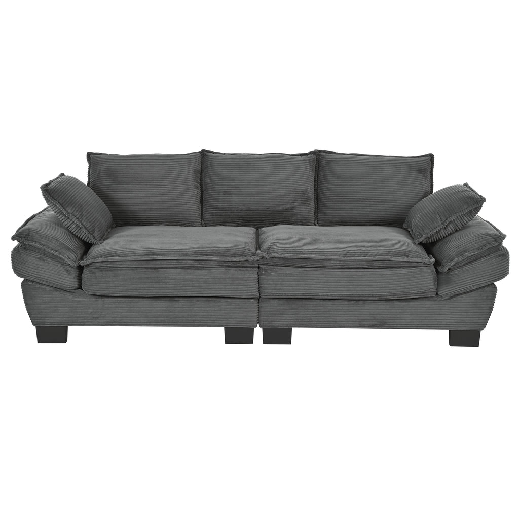 Urd Curved Sofa