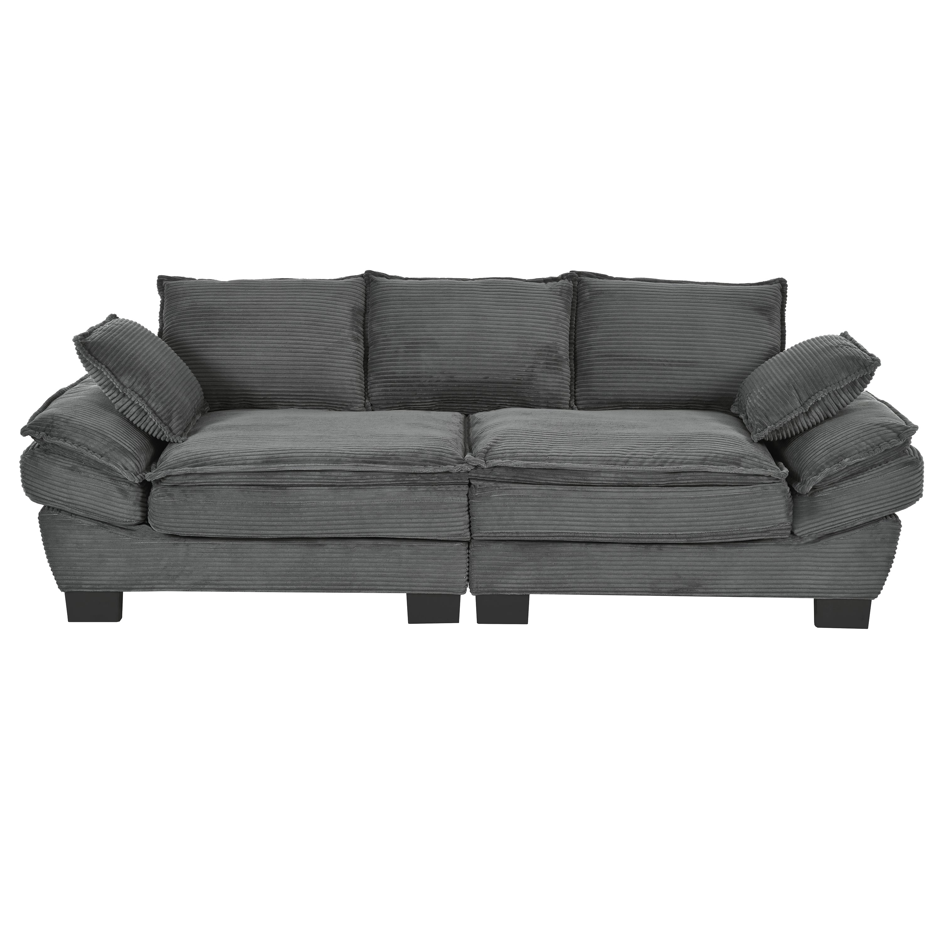 Urd Curved Sofa