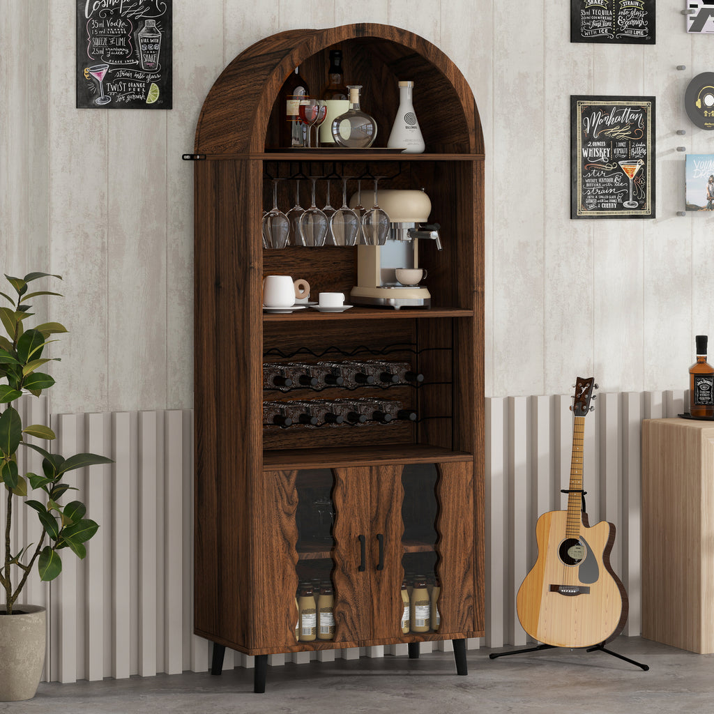 Lis Arched Shelf