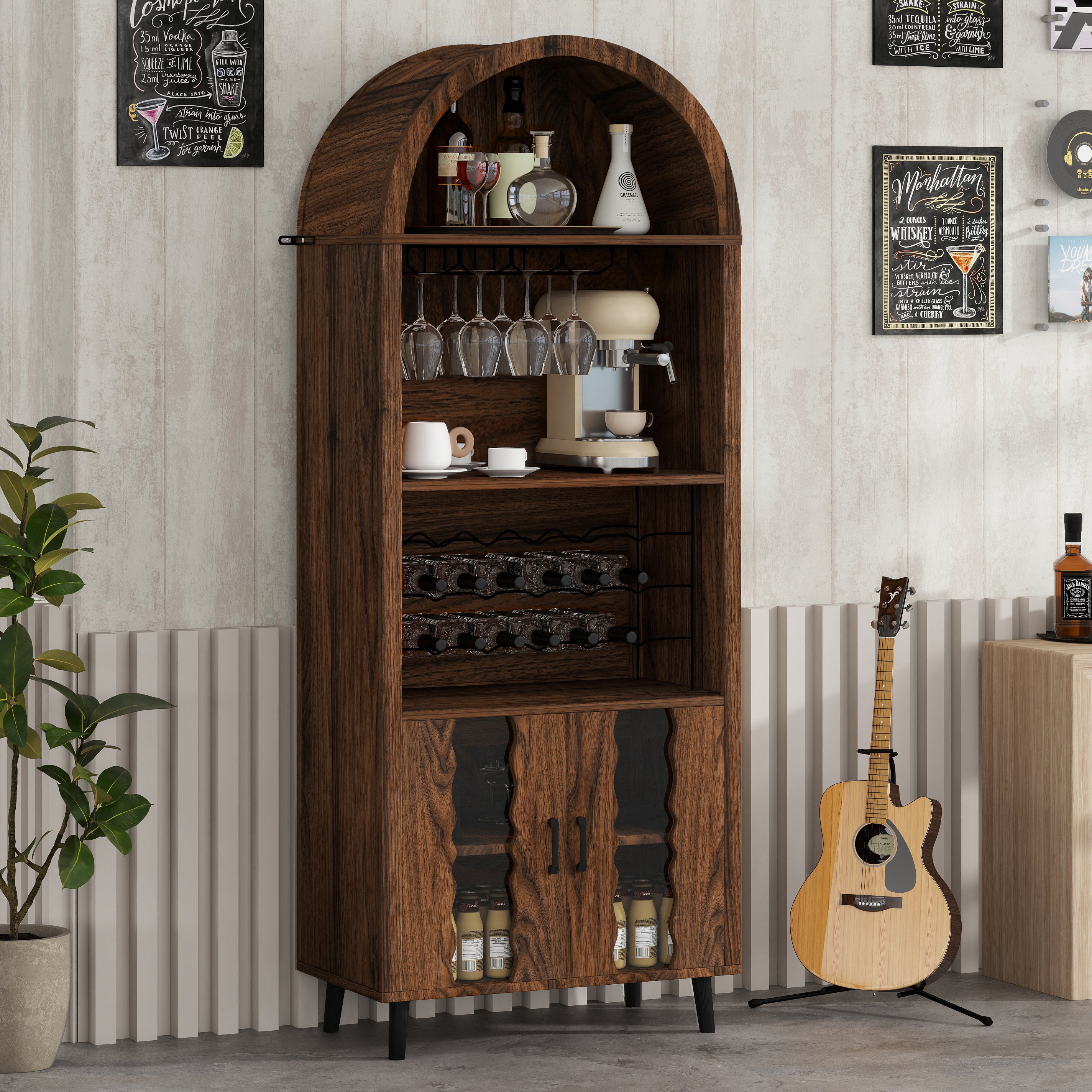 Lis Arched Shelf