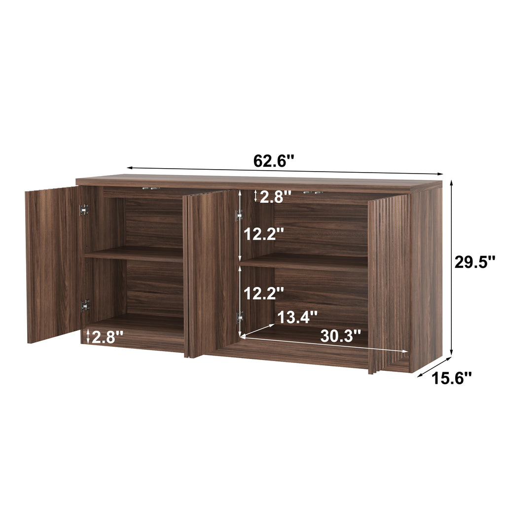 Petra Storage Walnut Sideboard