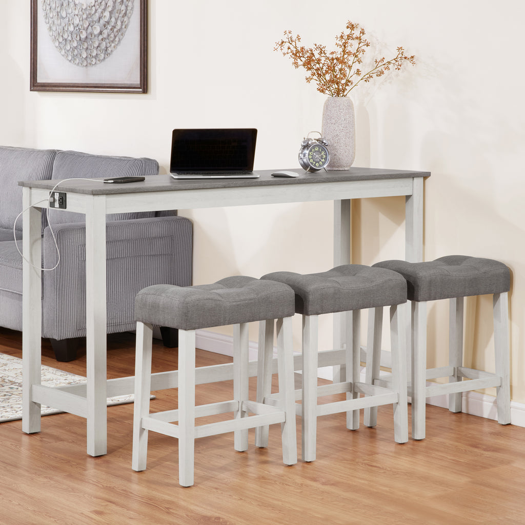 Roar 4-Piece Dining Set