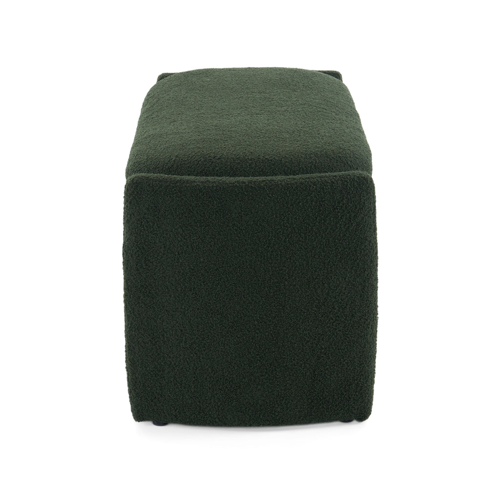 Casper Storage Boucle Ottoman
