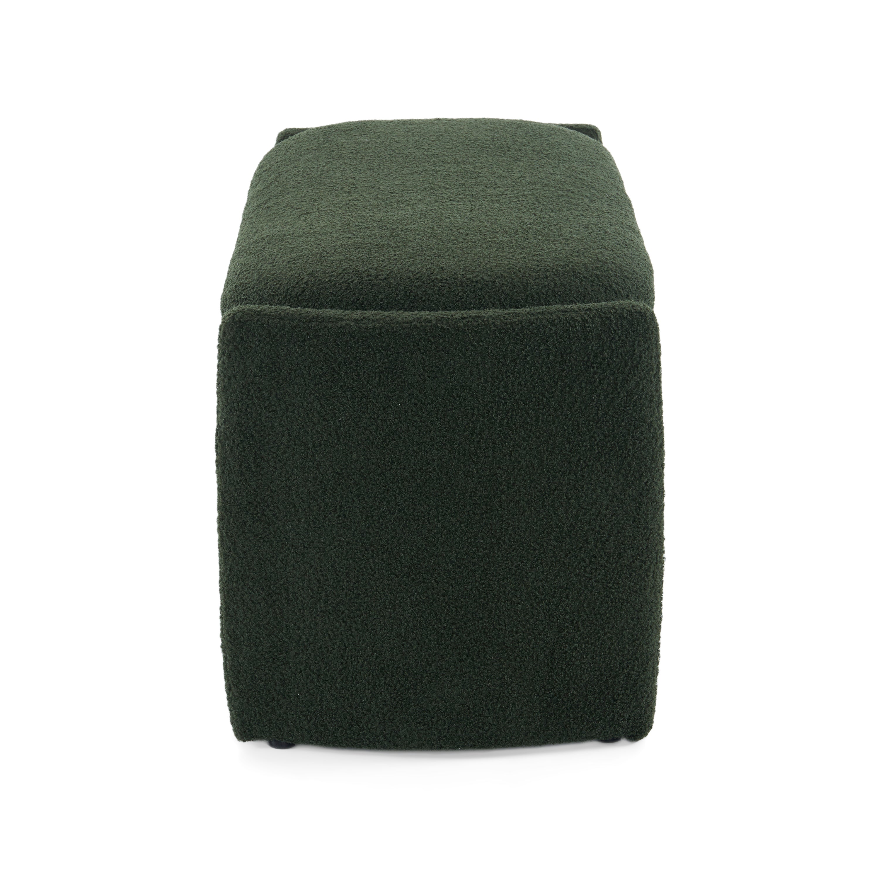 Casper Storage Boucle Ottoman