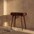 Jorid Solid Wood Wall Mirror