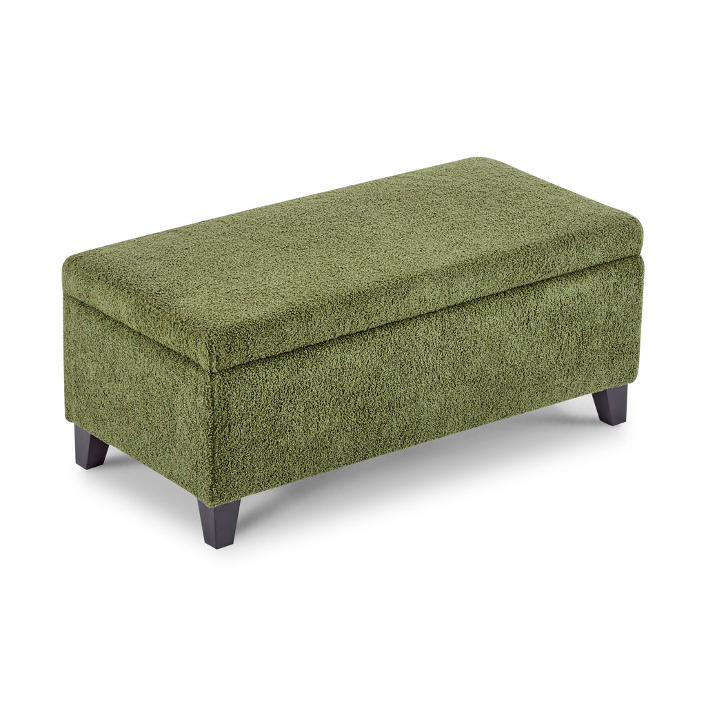 Dyveke Storage Boucle Storage Bench