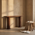 Trude Sculpted Console Table