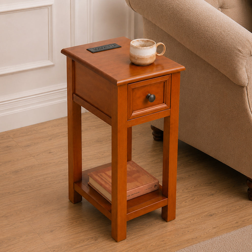 Klara Walnut Nightstand