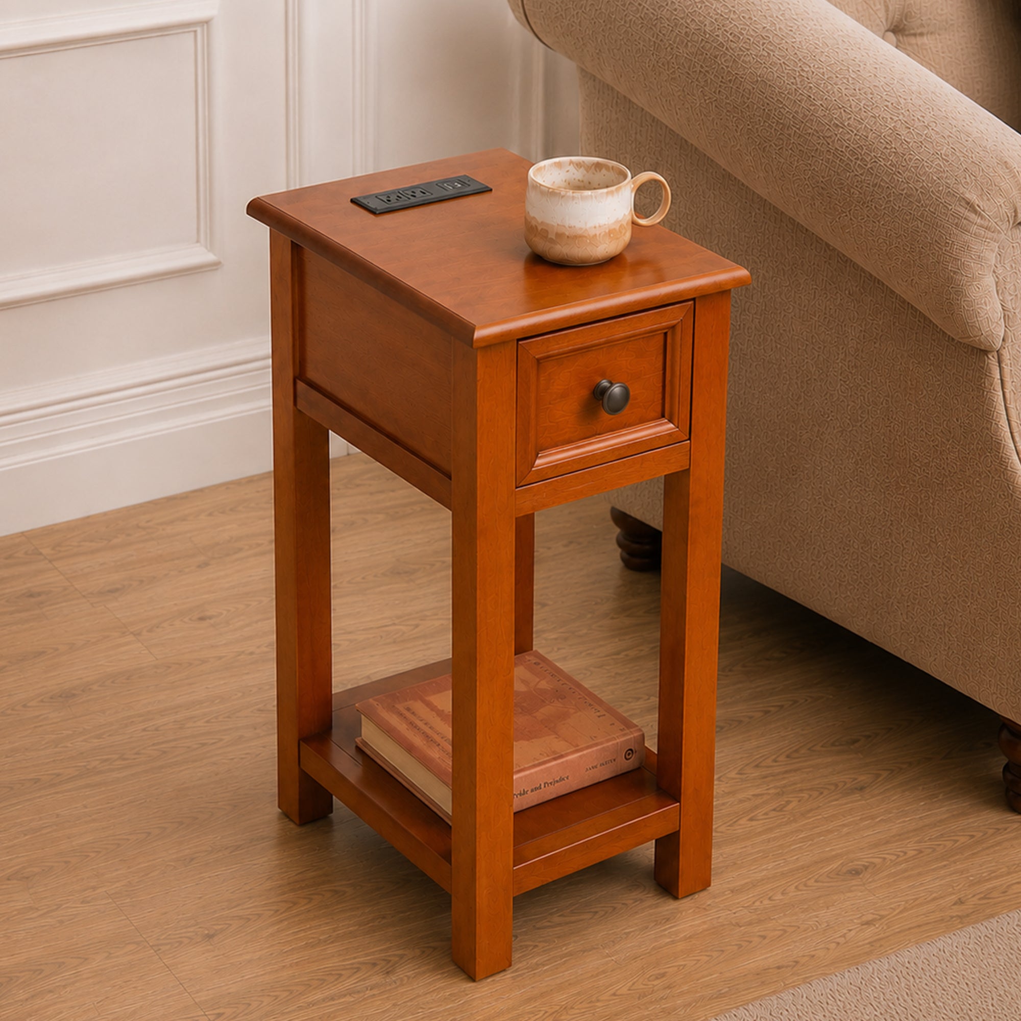 Klara Walnut Nightstand