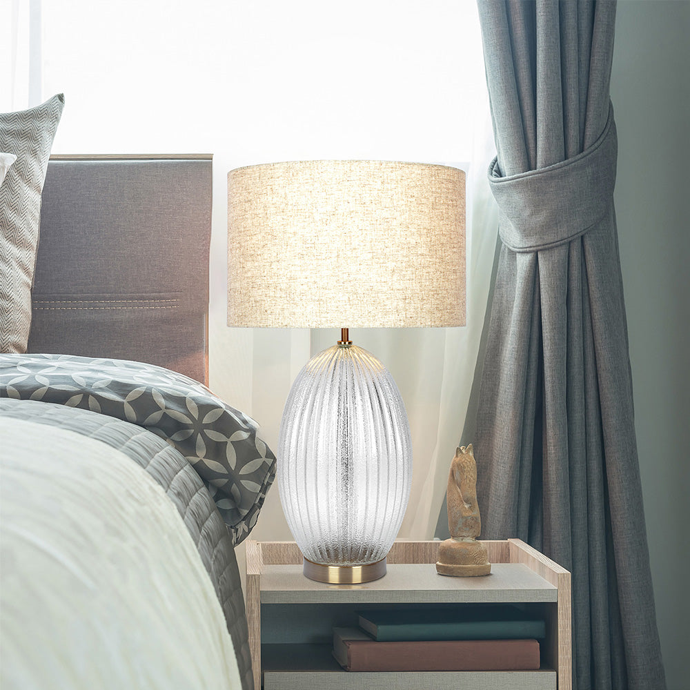 Njorun Ribbed Table Lamp