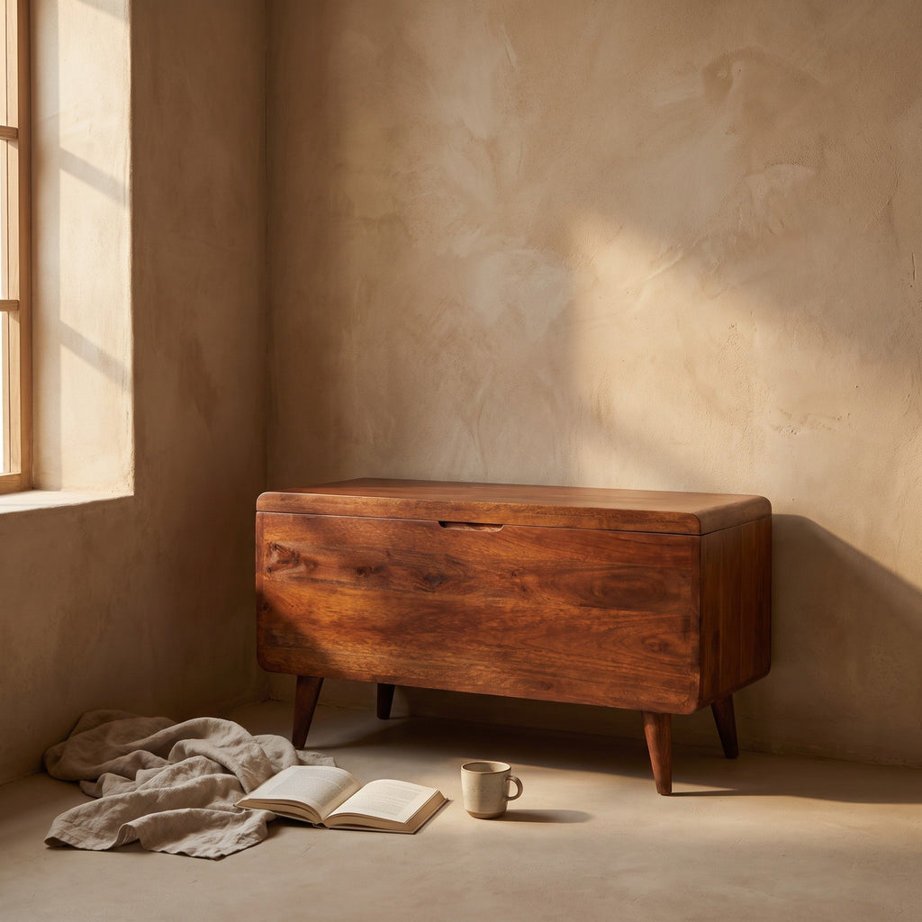 Jorid Curved Chest of Drawers
