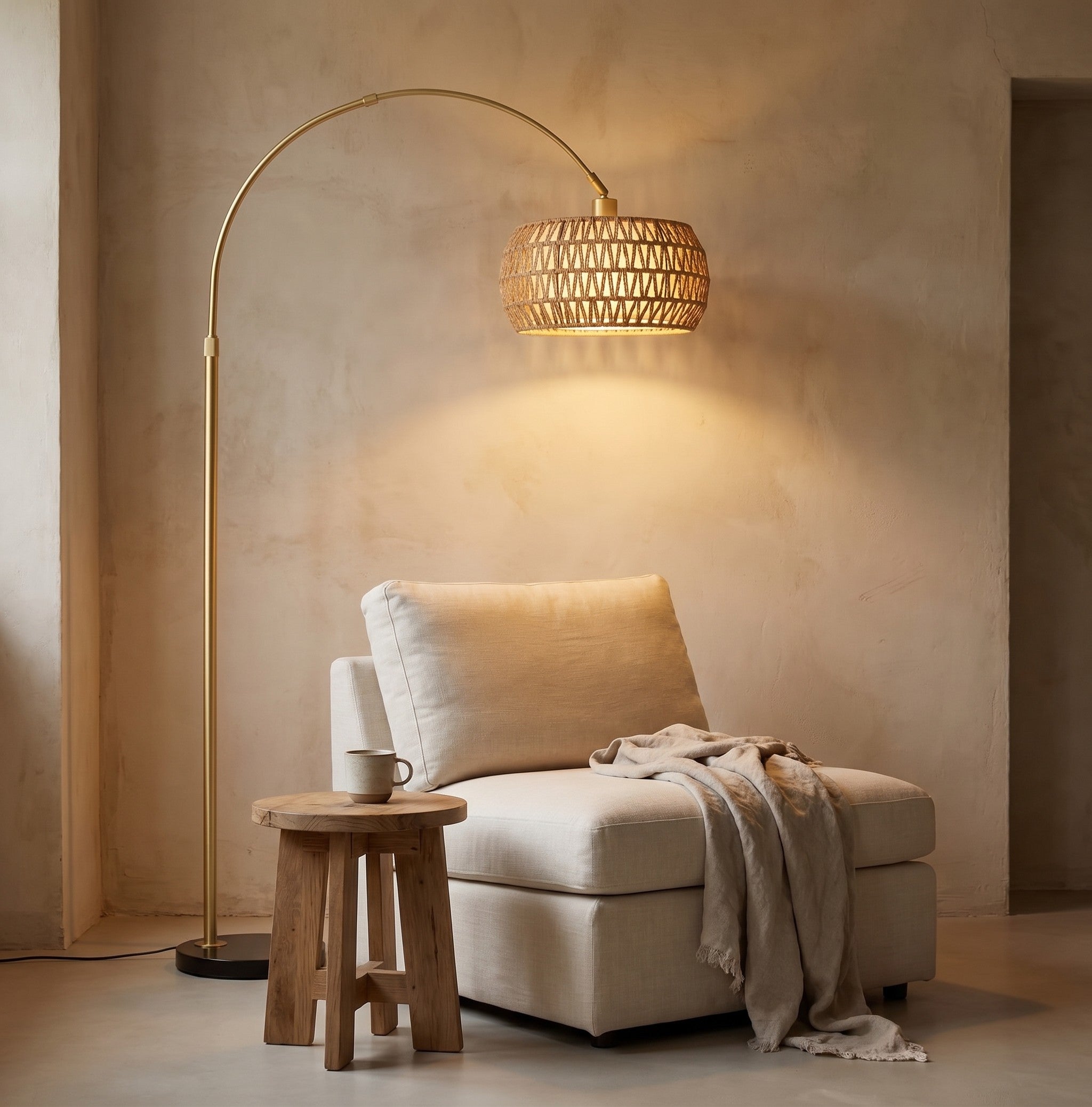 Ande Arc Floor Lamp