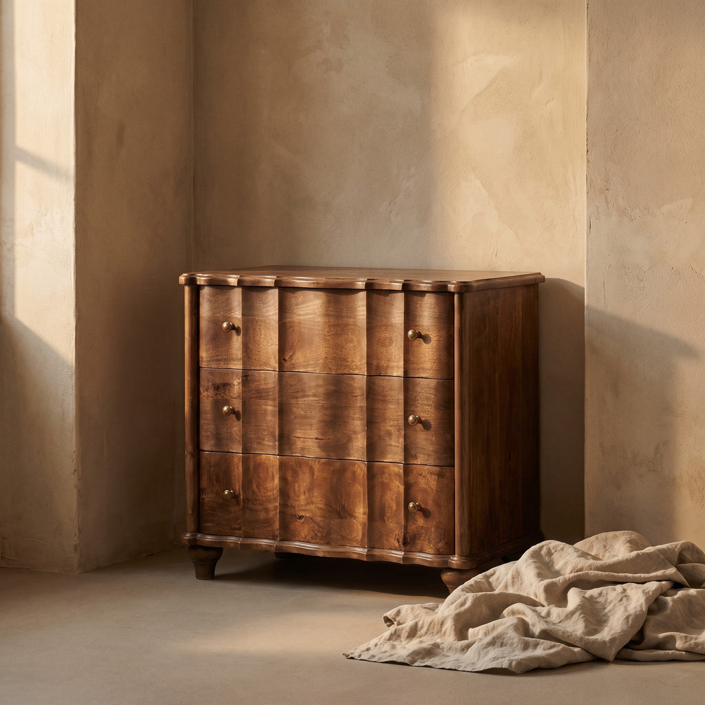 Geir Roasted Chest of Drawers