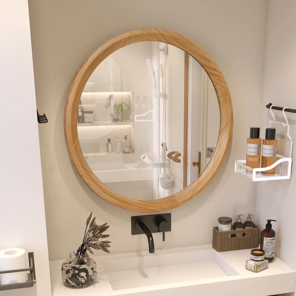 Roldan Round Wall Mirror