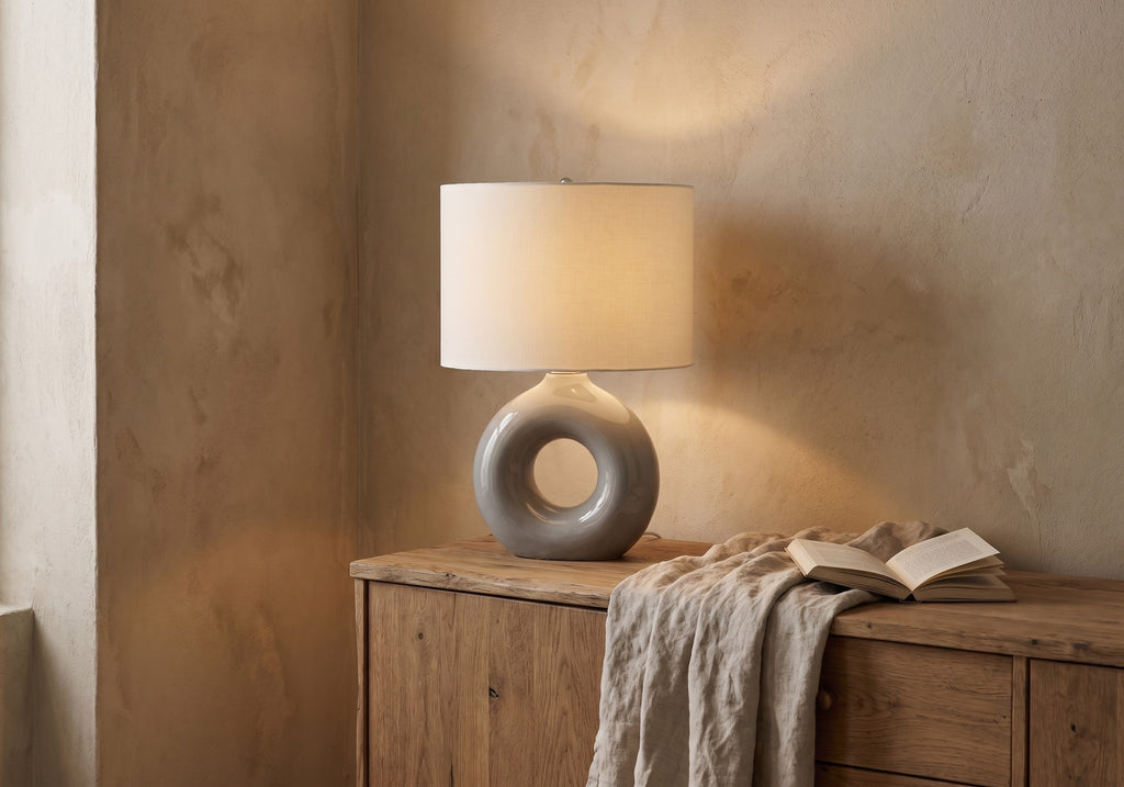 Hjordis Ceramic Table Lamp