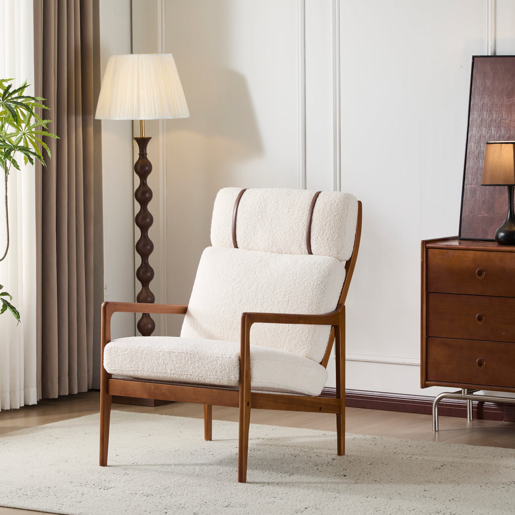 Maren Boucle Accent Chair