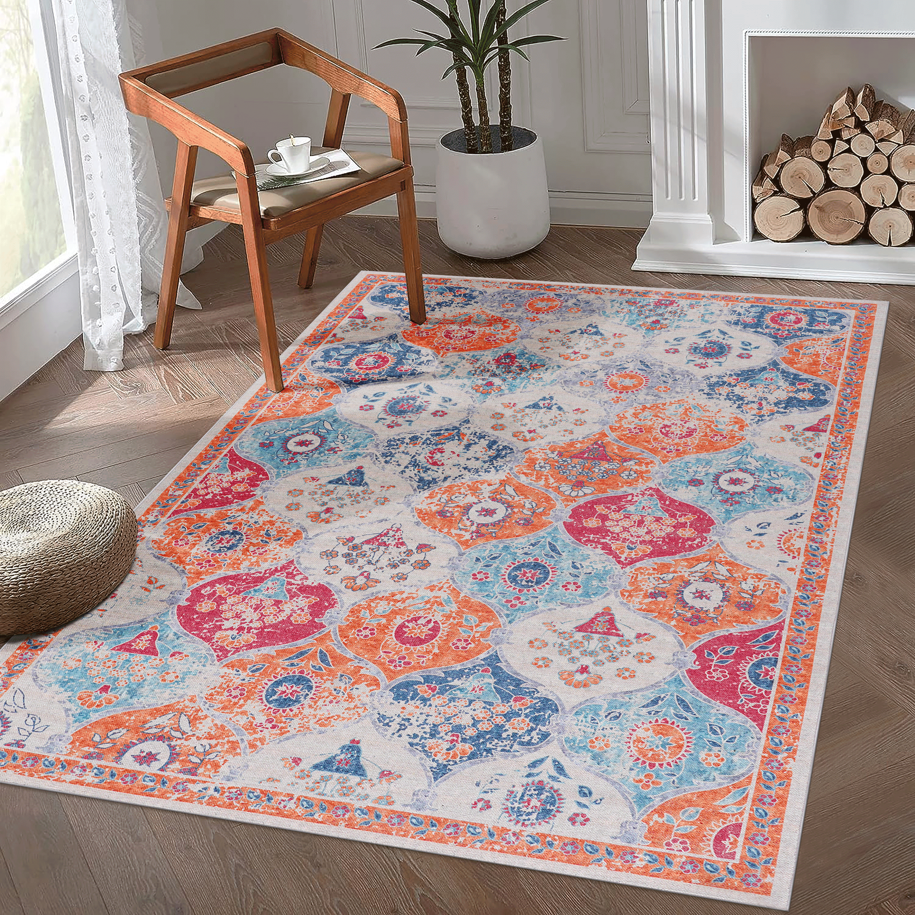 Yrjo Washable Rug
