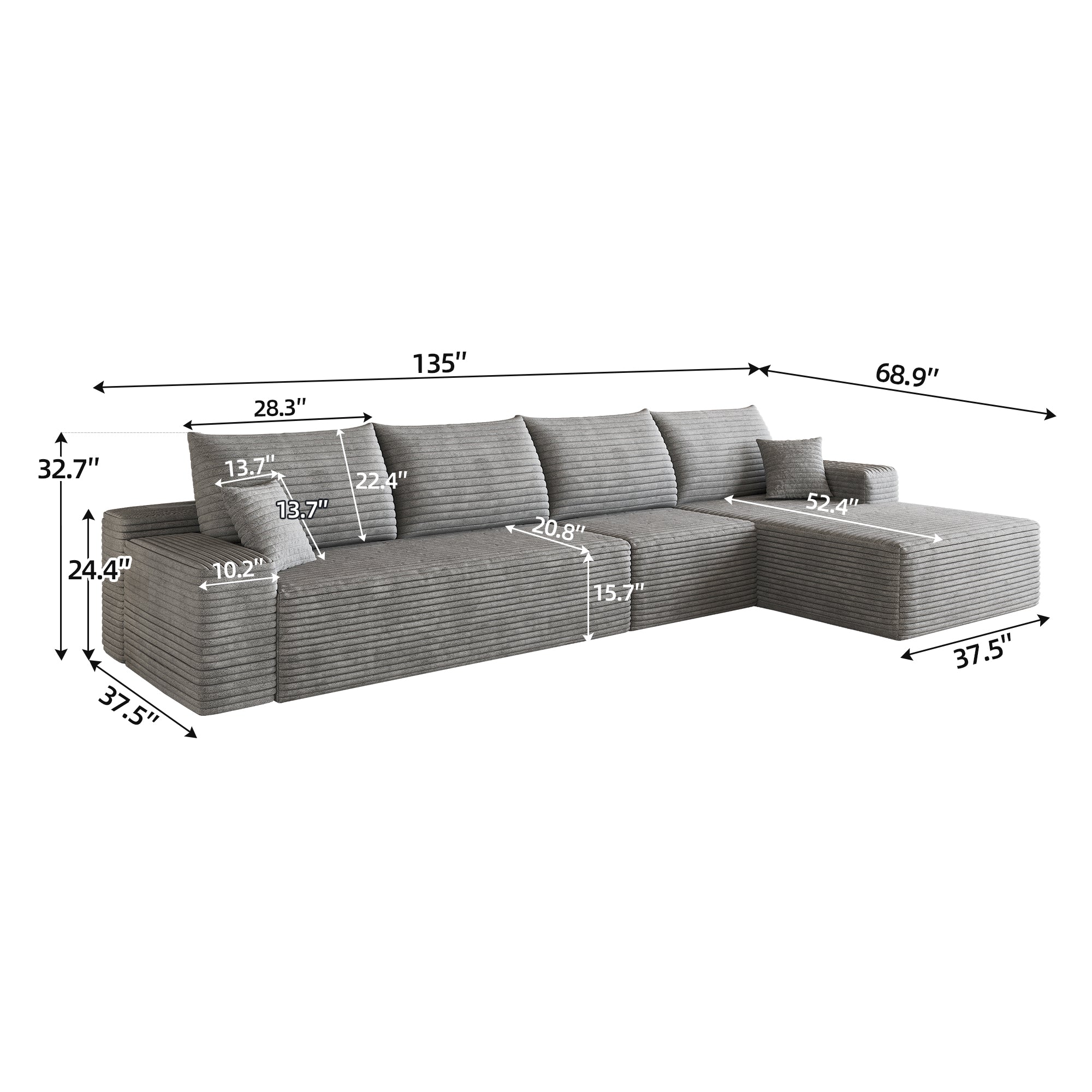 Kaia Cloud Sofa