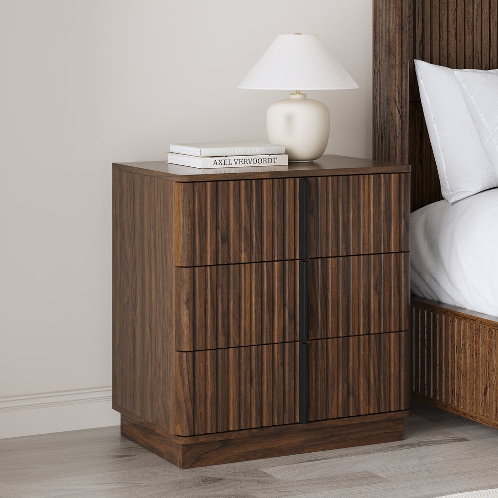 Tove Walnut Nightstand
