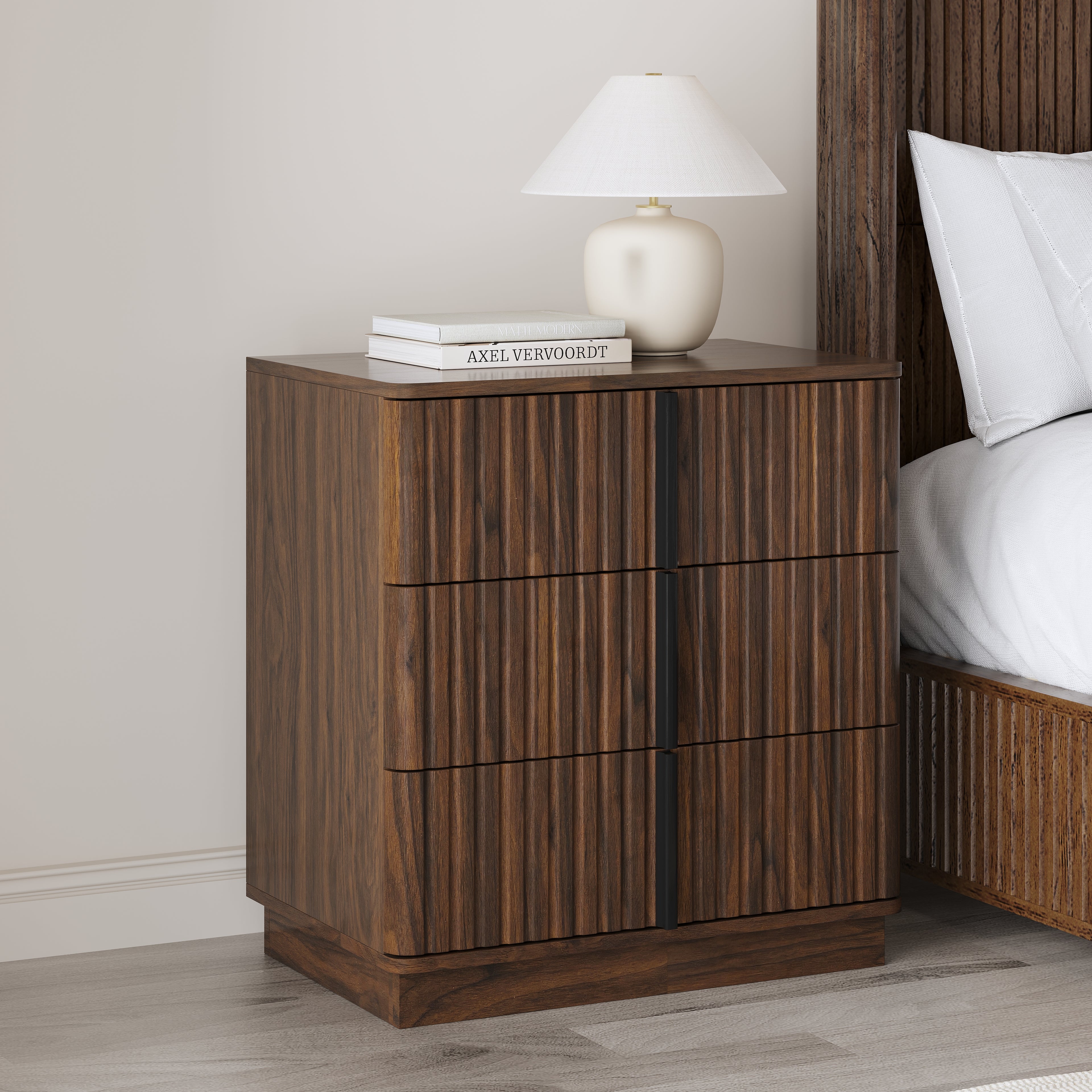 Tove Walnut Nightstand