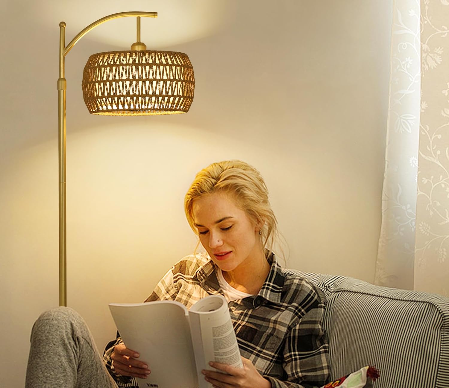 Nordane Arc Floor Lamp