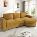 Une Curved Sectional Sofa