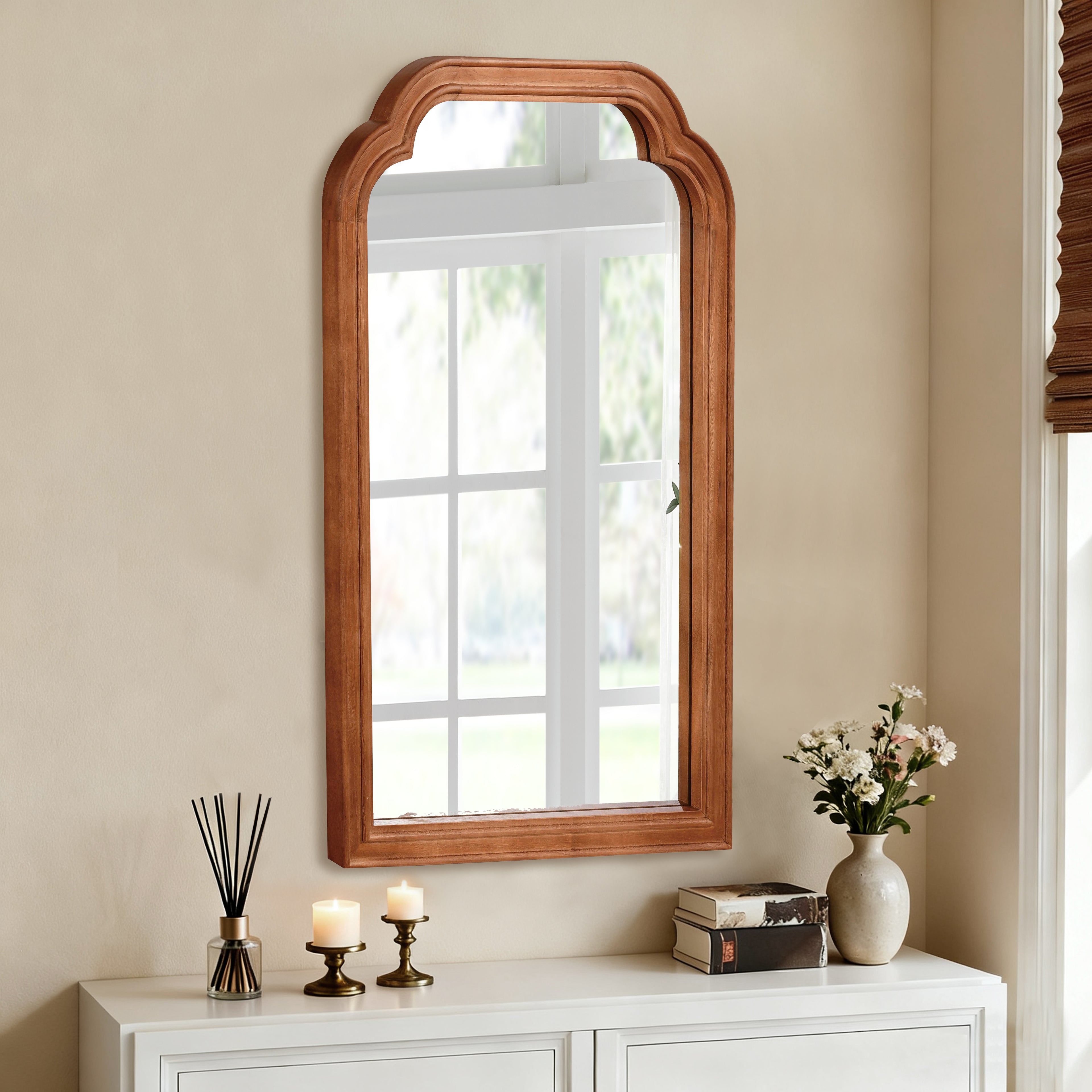 Oona Round Wall Mirror