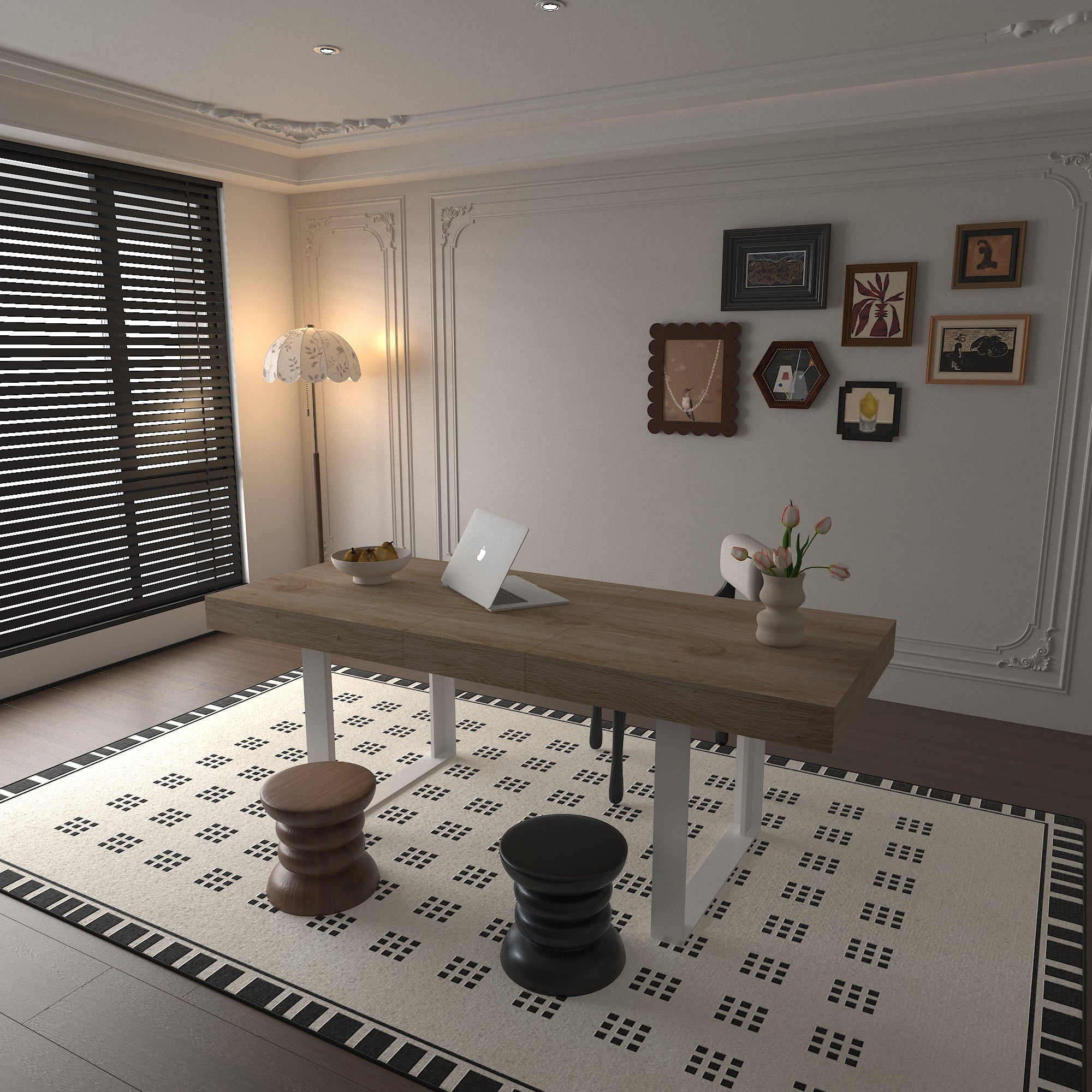 Signe Extendable Dining Table