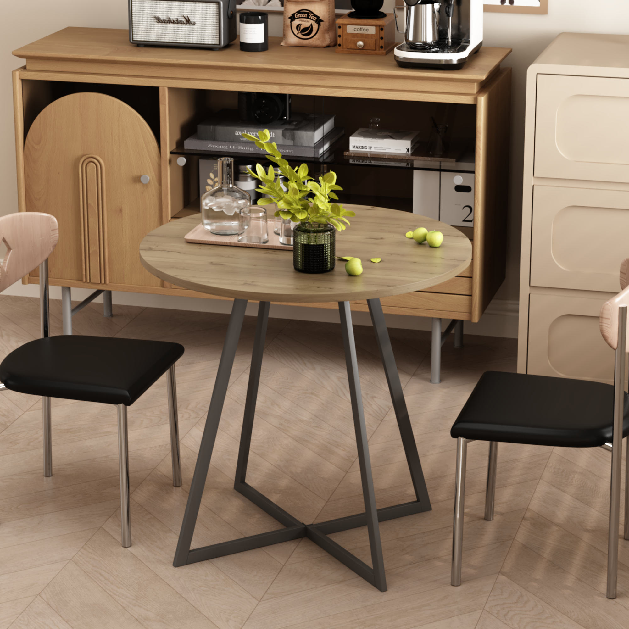 Dine Round Dining Table