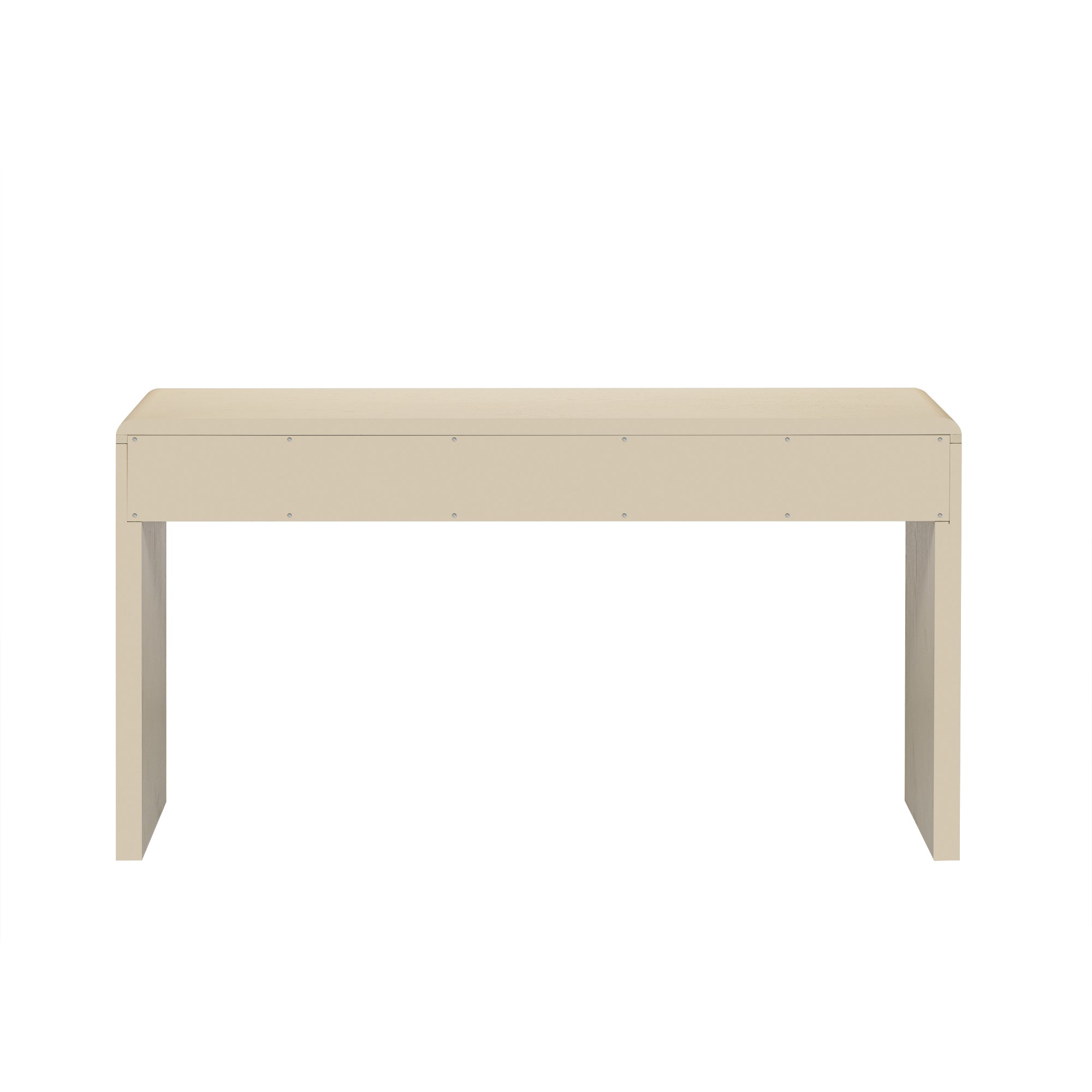 Lotte Fluted Solid Wood Console Table