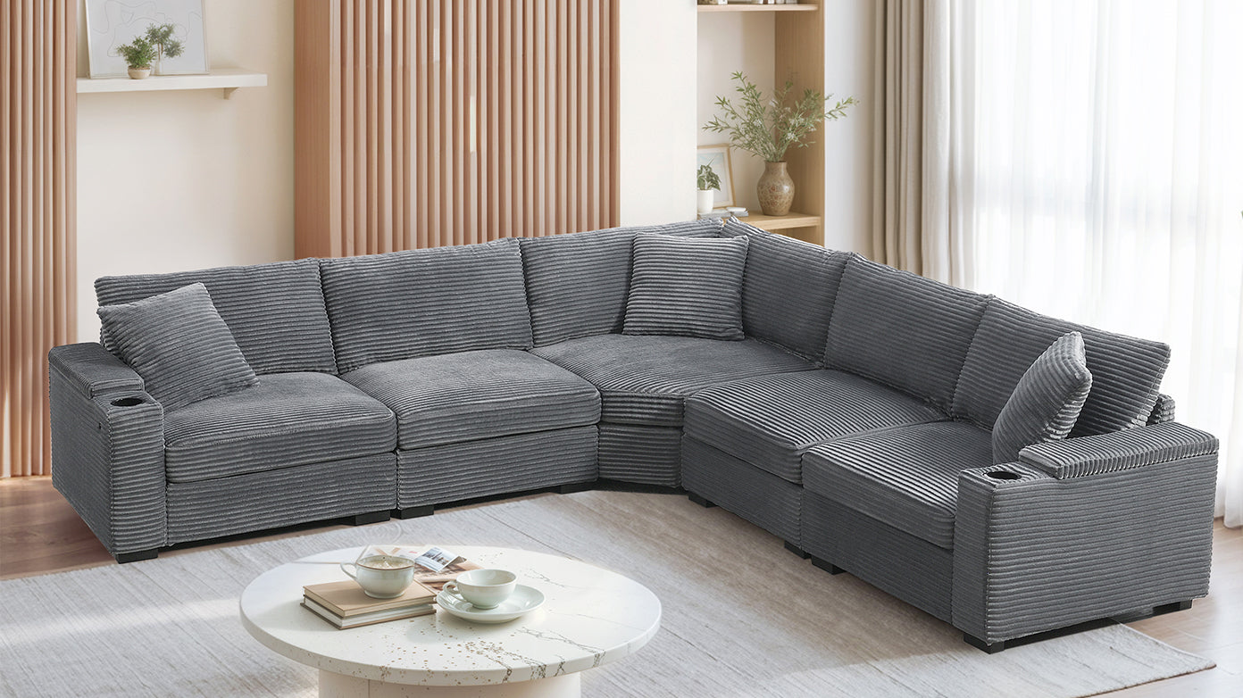 Lova Storage Sectional Sofa