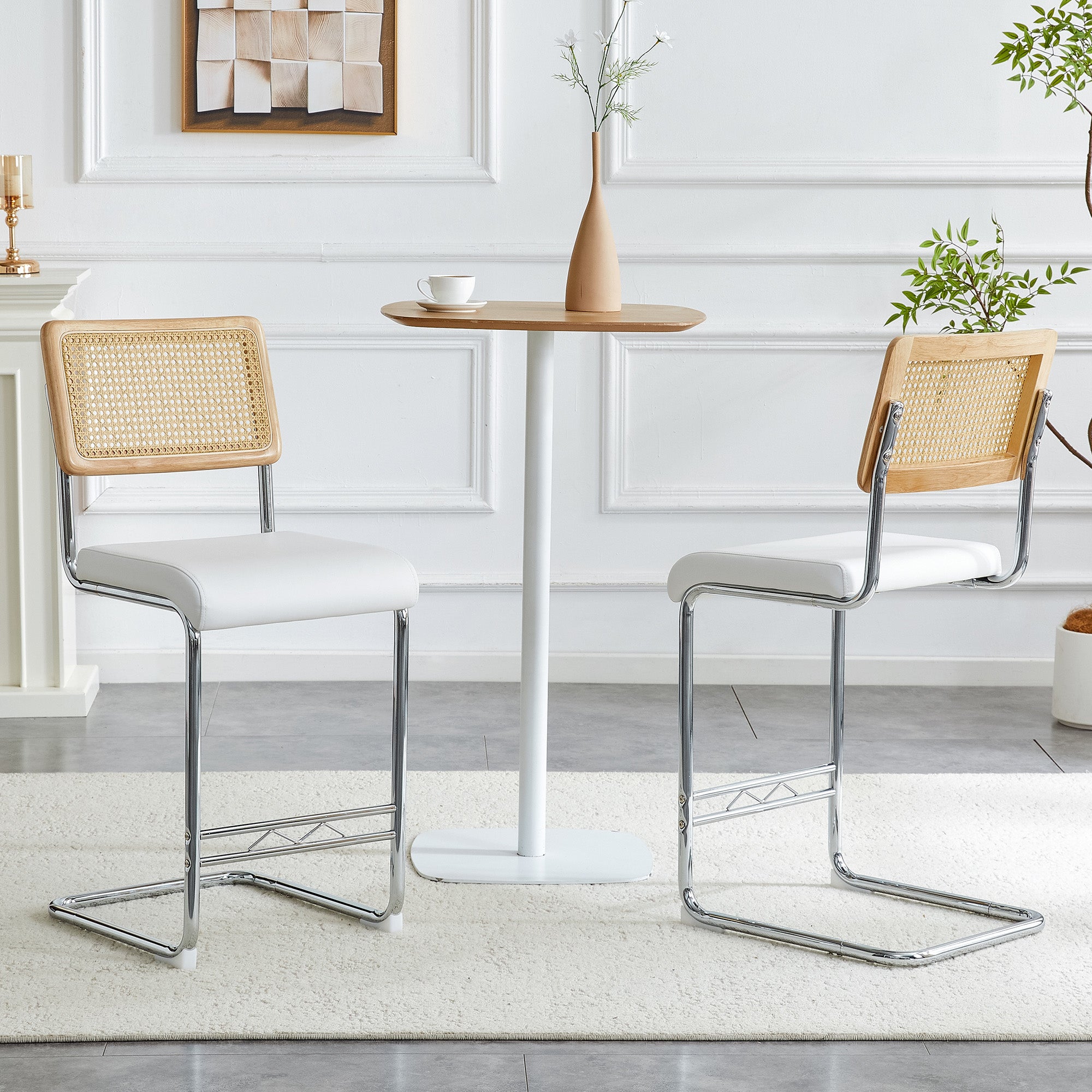 Borre Rattan Counter Stool