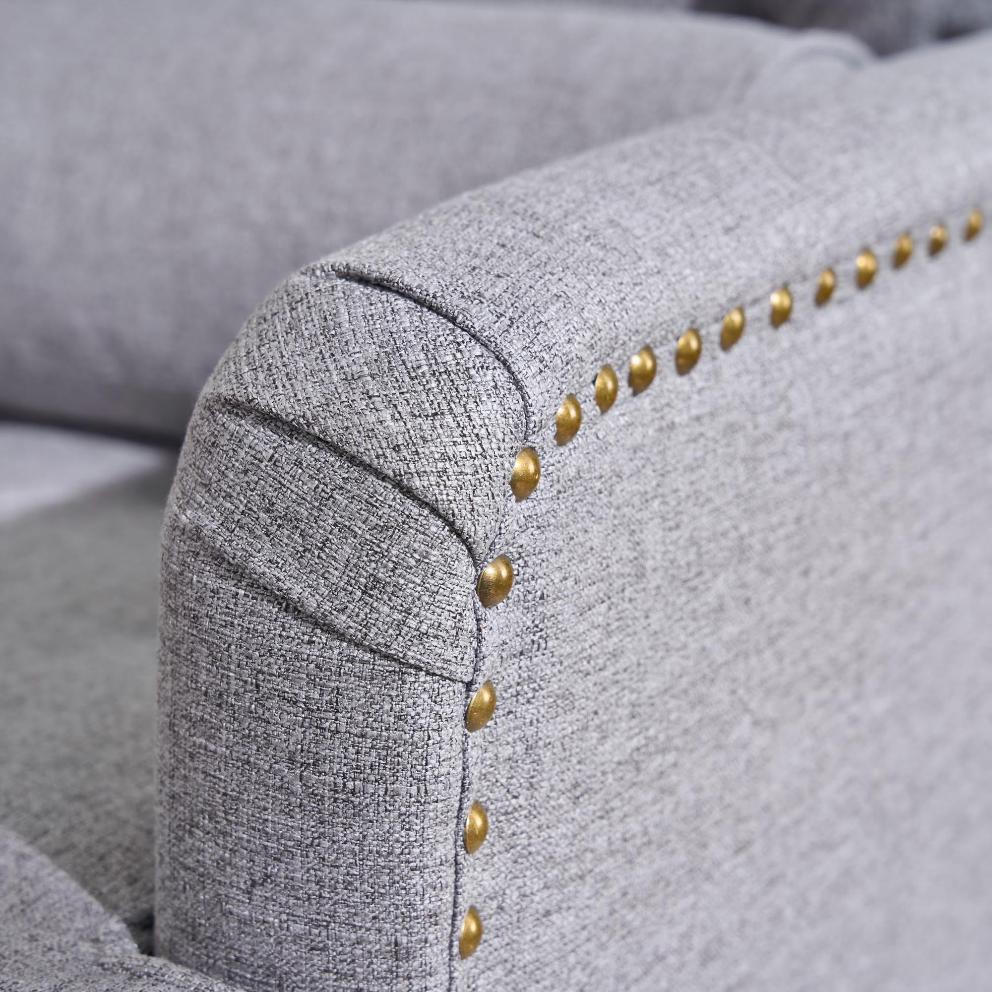 Unn Linen Sofa