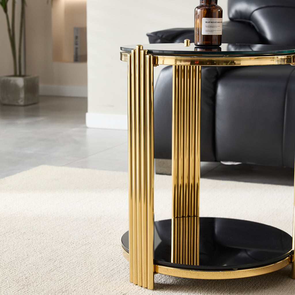 Nella Round Side Table