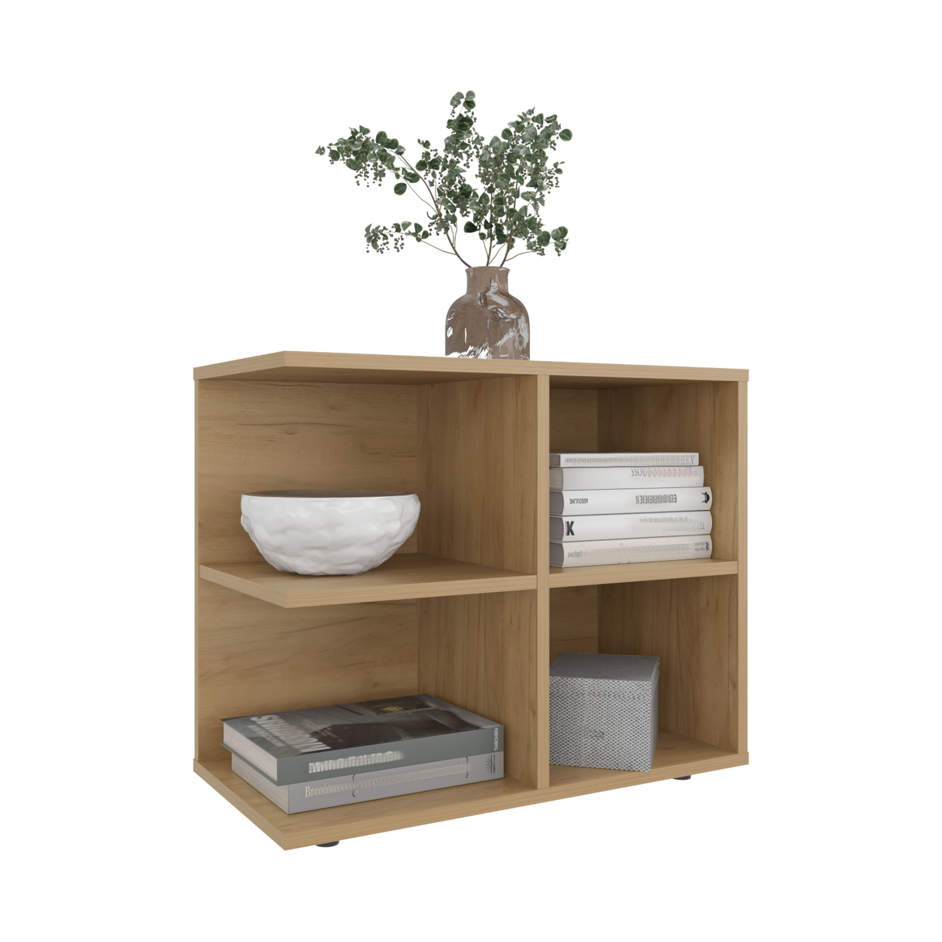 Ragnhild Oak Shelving Unit
