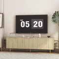 Vegard Fluted TV Stand