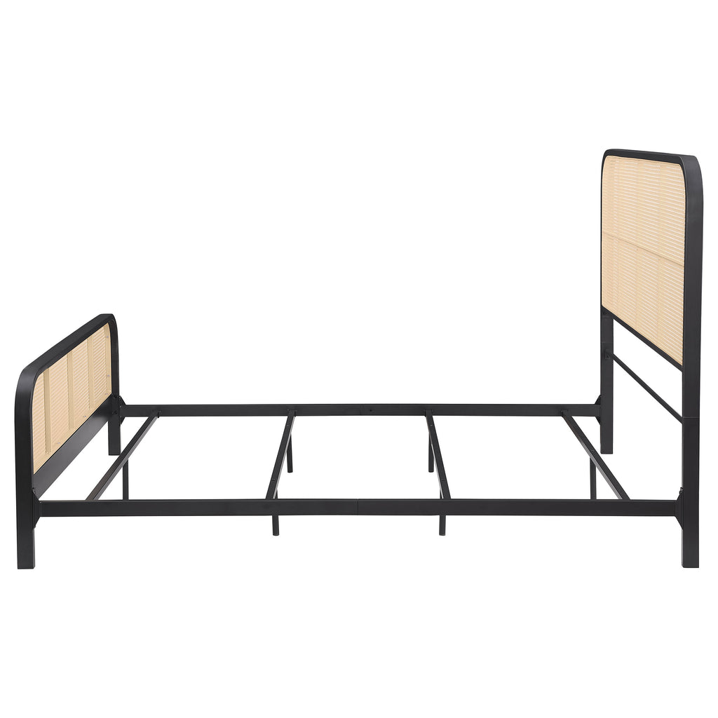Janne Cane Queen Bed Frame