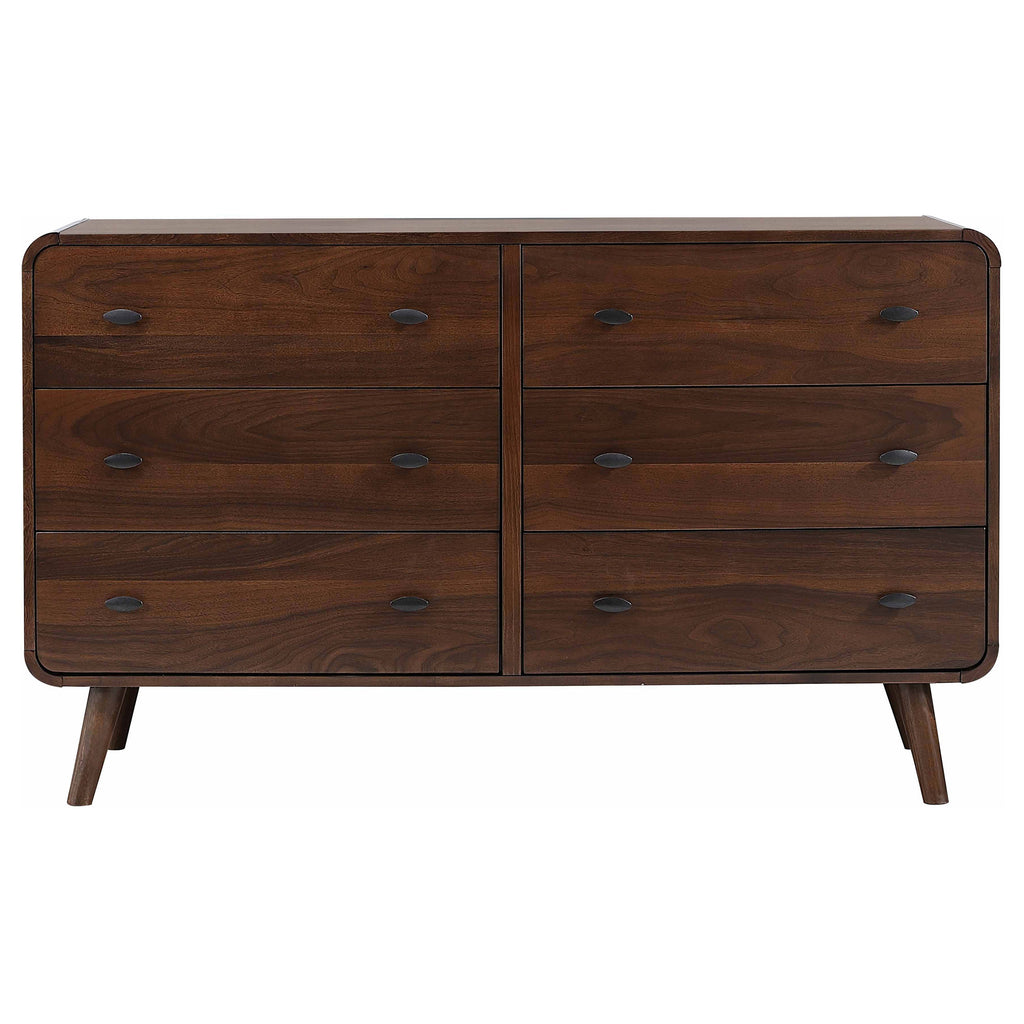 Hege Walnut Dresser
