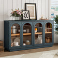Ilse Arched Solid Wood Sideboard