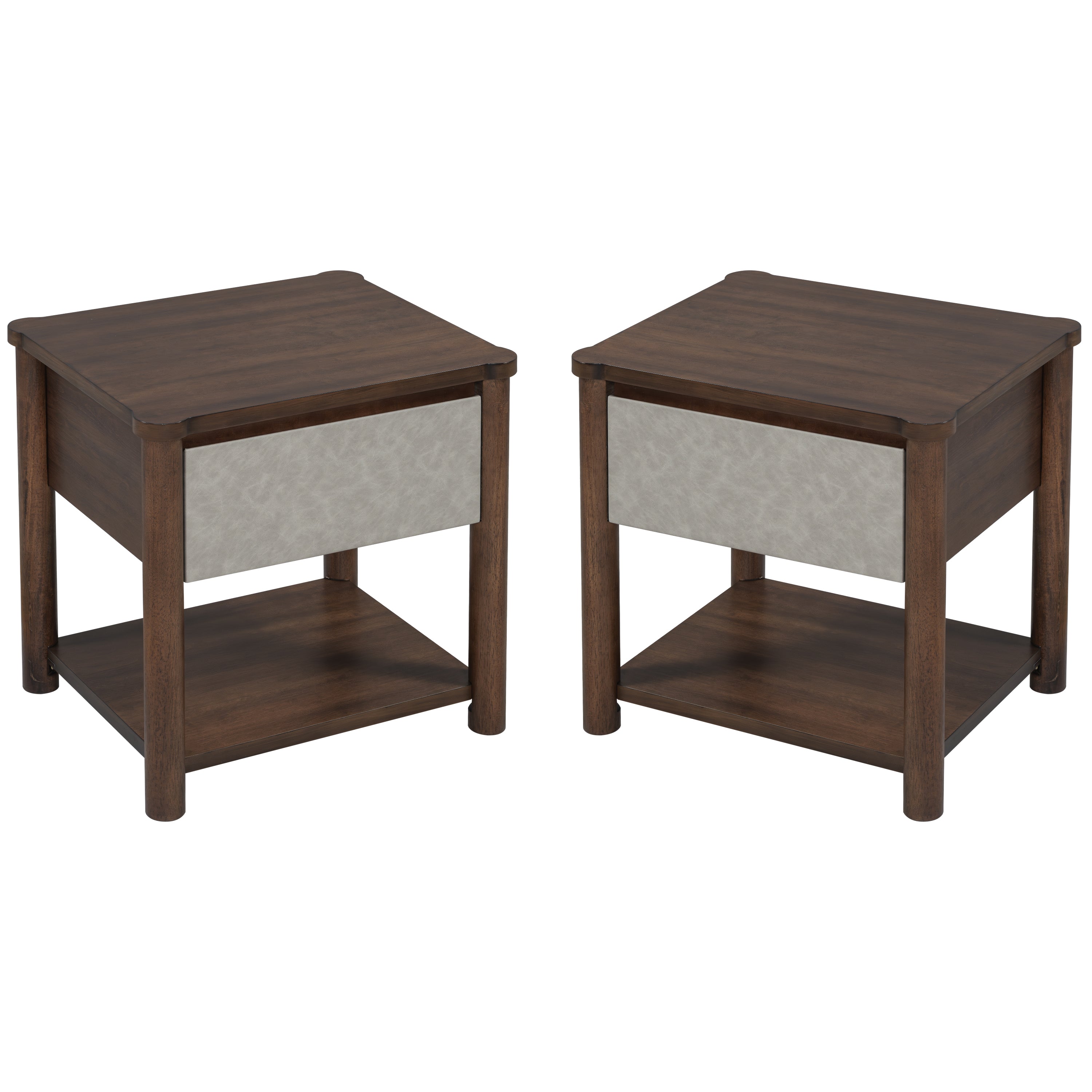 Brynn Walnut Nightstand