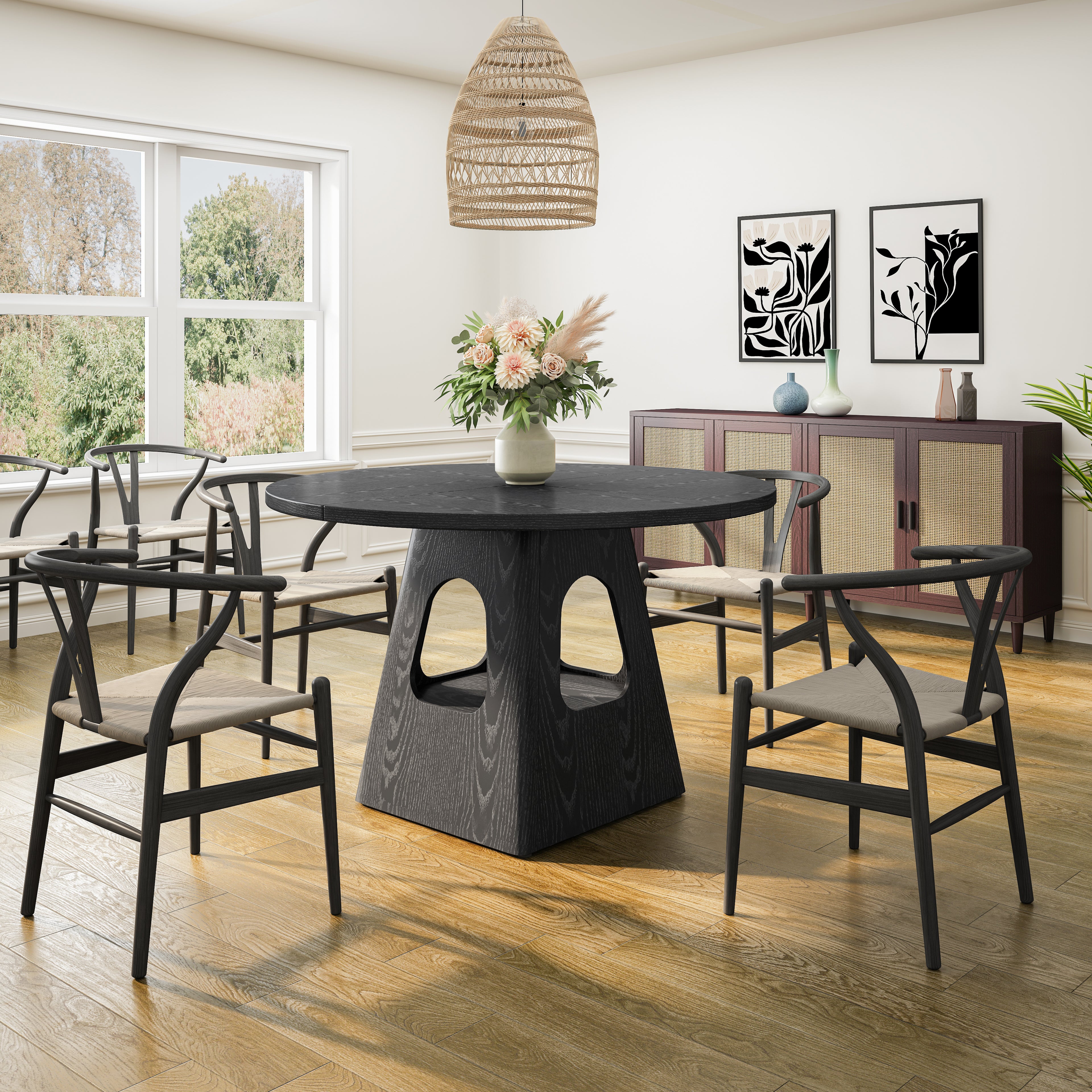 Fritjof Round Dining Table