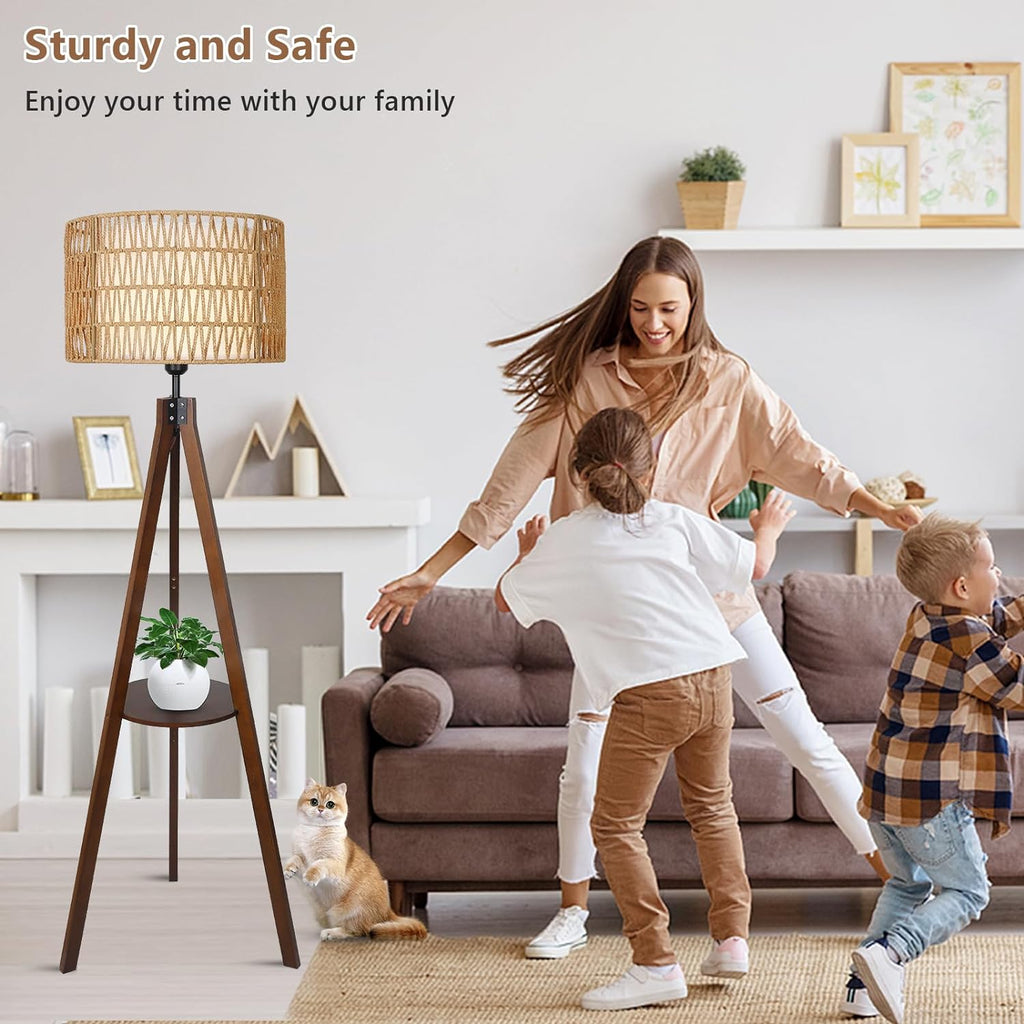 Jorve Tripod Floor Lamp