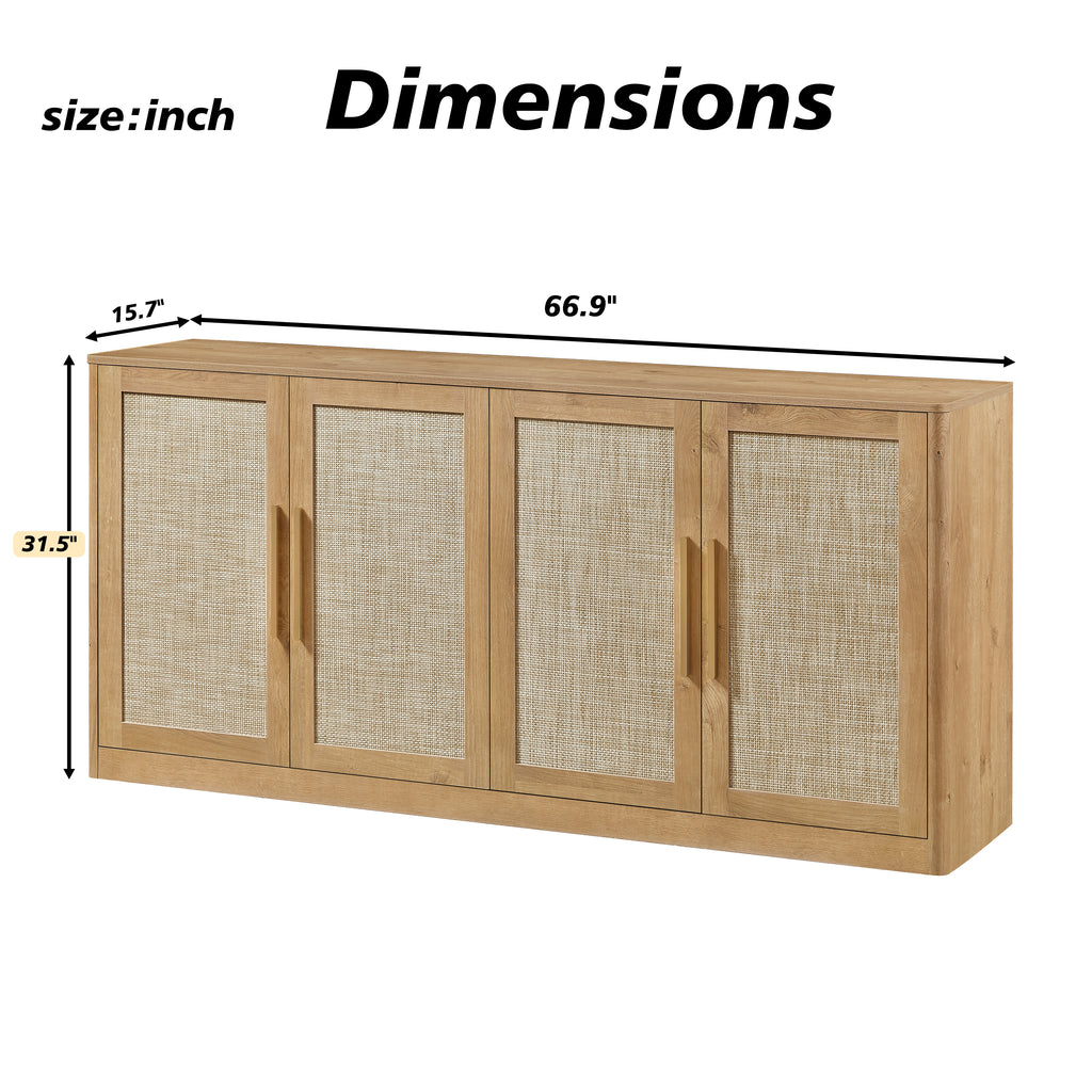 Finna Oak Sideboard