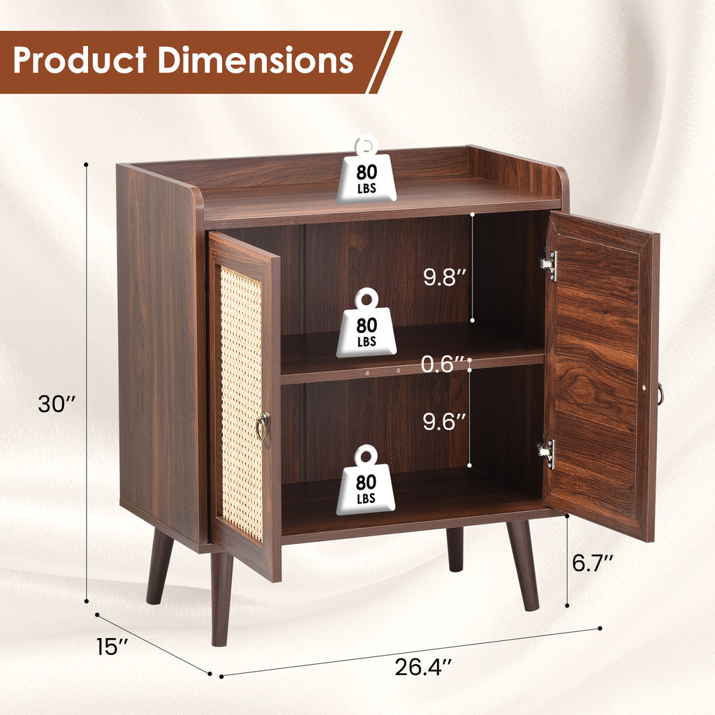 Mimmi Rattan Sideboard