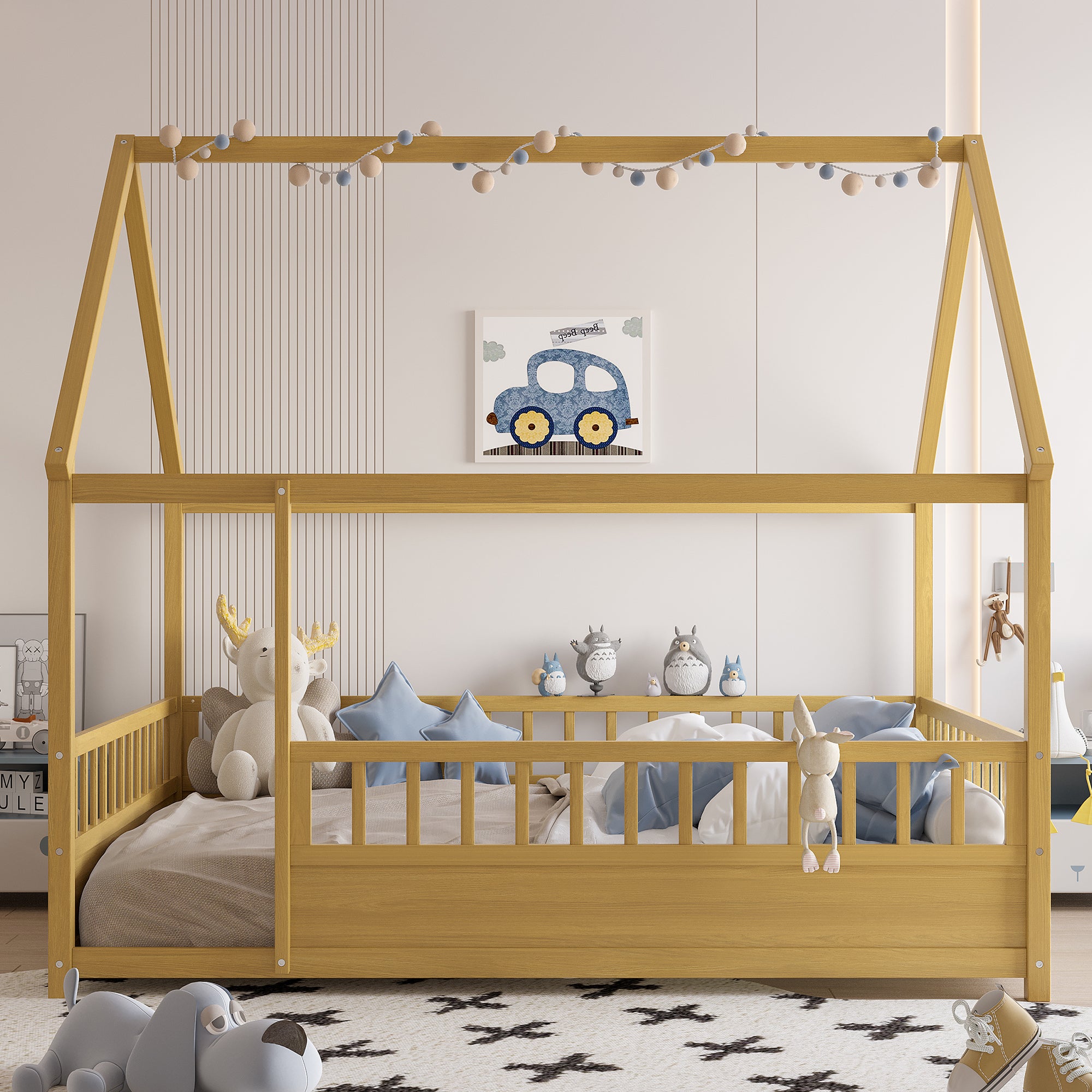 Nikoline Full Bed Frame